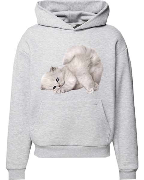 Bluza z kapturem z Kotami zdjęcie 1