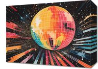 Obraz 40x30cm Disco Gra!