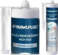 klej montażowy high tack, crystal clear, 290ml