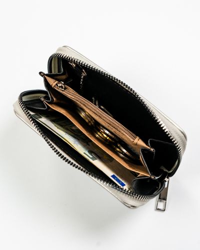 portfel damski pu abt-03-bl-3417 silver na Arena.pl