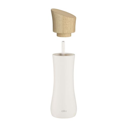 Młynek do soli pieprzu CILIO biały na Arena.pl