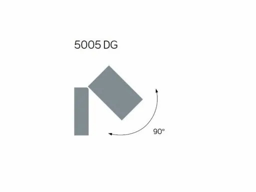 Kinkiet Mini 5005 DG 5005 DG - Elegancki Design dla Twojego Domu zdjęcie 3