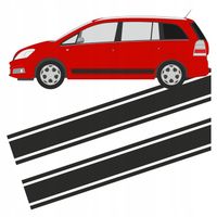 Naklejki Pasy Na Bok Samochodu UNIWERSALNE 200 cm