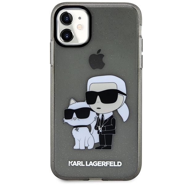 Etui Karl Lagerfeld do iPhone 11, iPhone XR, Czarny zdjęcie 3