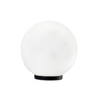 Lampa kula ogrodowa biała lub dymiona 30cm oświetleniowa ozdobna IP44 SU-MA