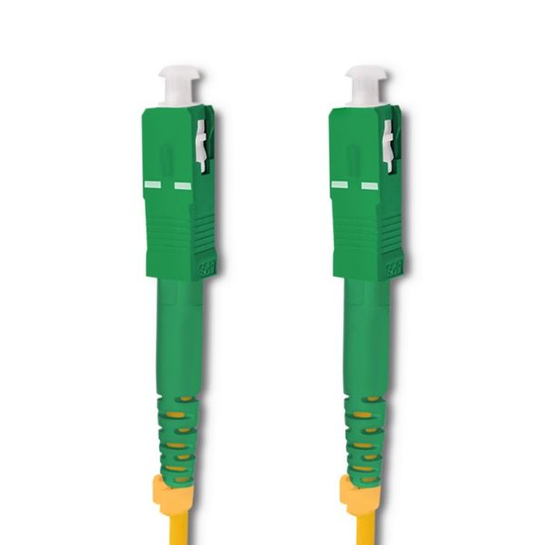 Qoltec Patchcord światłowodowy SC/APC - SC/APC | Singlemode | 9/125 | G652D | Simplex| 10m zdjęcie 2