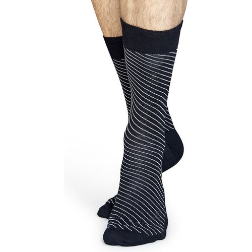 Happy Socks Diagonal Thin Striple Sock DTS01 9000 na Arena.pl