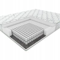 Materac 160x200 Gejzer HILDING dwustronny sprężynowy eco