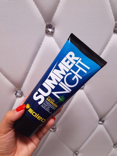 SOLEO SUMMER NIGHT MOCNY BRONZER DO OPALANIA na Arena.pl