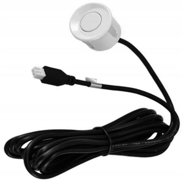 CZUJNIK SENSOR PARKOWANIA COFANIA BIAŁY 22MM zdjęcie 1