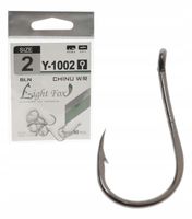 HACZYKI Wędkarskie 15x8mm Rozmiar 2 Haki Light Fox Oczko 10 sztuk 170140