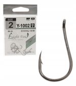 HACZYKI Wędkarskie 15x8mm Rozmiar 2 Haki Light Fox Oczko 10 sztuk 170140