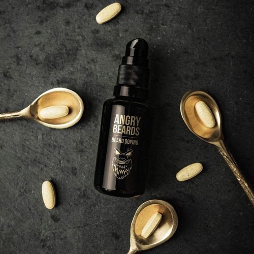 Preparat na porost brody Angry Beards Doping 30ml na Arena.pl