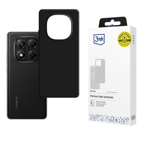 Redmi Note 14 PRO 5G/POCO X7 5G - 3mk Matt Case Pro zdjęcie 1