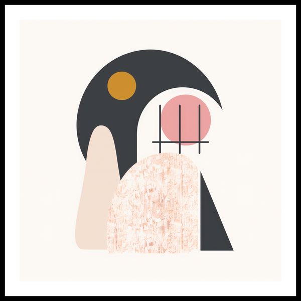 Plakat 80x80cm Zakres Widoku zdjęcie 3