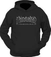 Bluza z kapturem Trasher