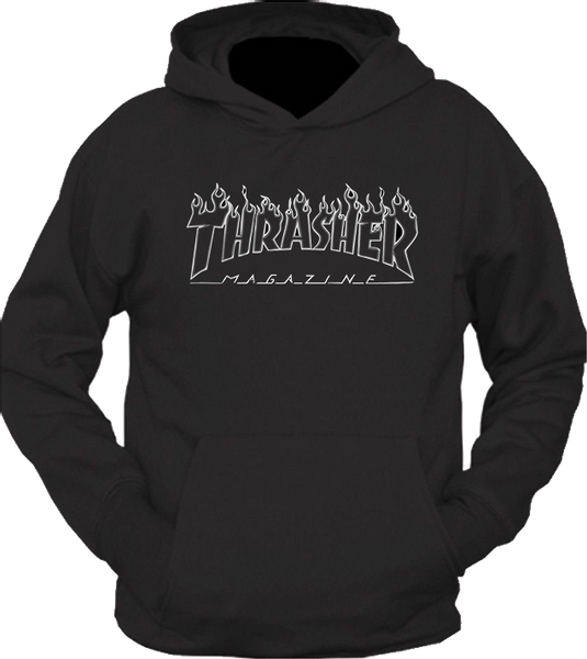 Bluza z kapturem Trasher zdjęcie 1