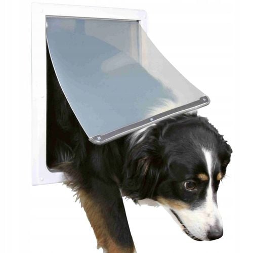 DRZWI WAHADŁOWE DLA PSA ŚREDNICH I DUŻYCH RAS TRIXIE M-XL 39-45CM/32MM na Arena.pl