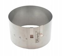 RANT OPASKA DO TORTU REGULOWANA DOROSIOWE RANTY PODZIAŁKA 14-20 H12cm