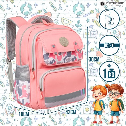 opis szkolny ptn ps2-6081 pink na Arena.pl