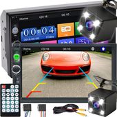 RADIO SAMOCHODOWE BLUETOOTH 2 DIN 7 CALI DOTYKOWY EKRAN MONITOR USB