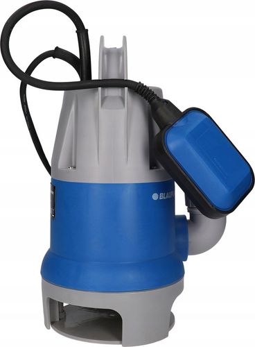 Pompa Do Wody Brudnej Czystej 400W 8000L Pływak Blaupunkt WP4001 na Arena.pl