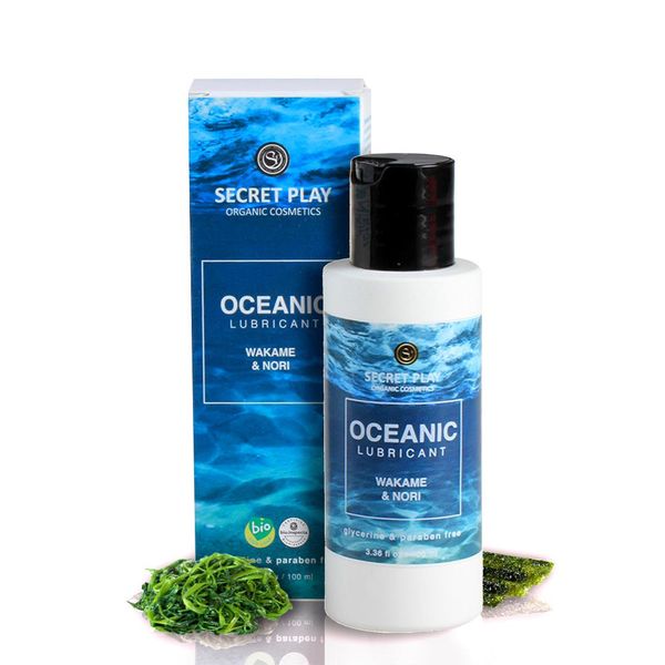 Oceanic Lubricant - Aloe Vera - Organic Cosmetics 100 Ml zdjęcie 1