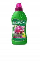 NAWÓZ MINERALNY NA STORCZYKI KWIATY PREPARAT KONCENTRAT BIOPON PŁYN 0,25L
