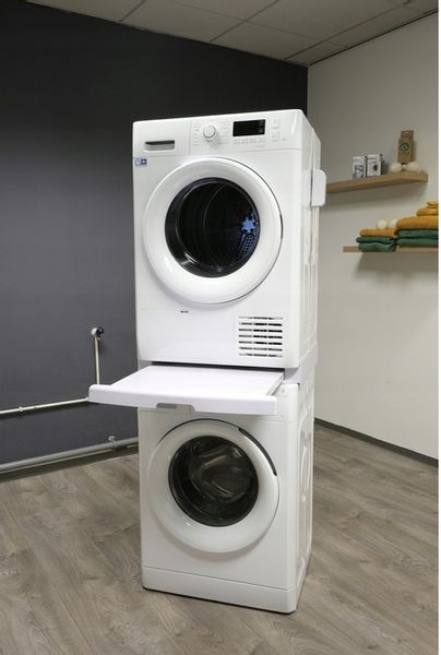 Łącznik pralki suszarki z półką Samsung Beko Bosch Electrolux Amica 60x60 zdjęcie 2