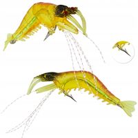 Przynęta Sztuczna KREWETKA UZBROJONA HAK 8 cm/ 4,6 g