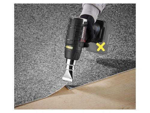 OPALARKA AKUMULATOROWA PARKSIDE PPHLGA A2 20V ZESTAW 3 DYSZE + WALIZKA na Arena.pl