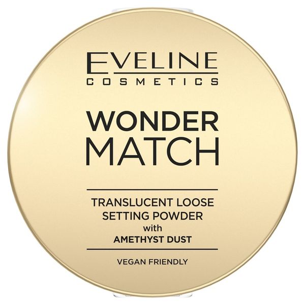 Eveline Cosmetics Wonder Match puder do twarzy utrwalający zdjęcie 4