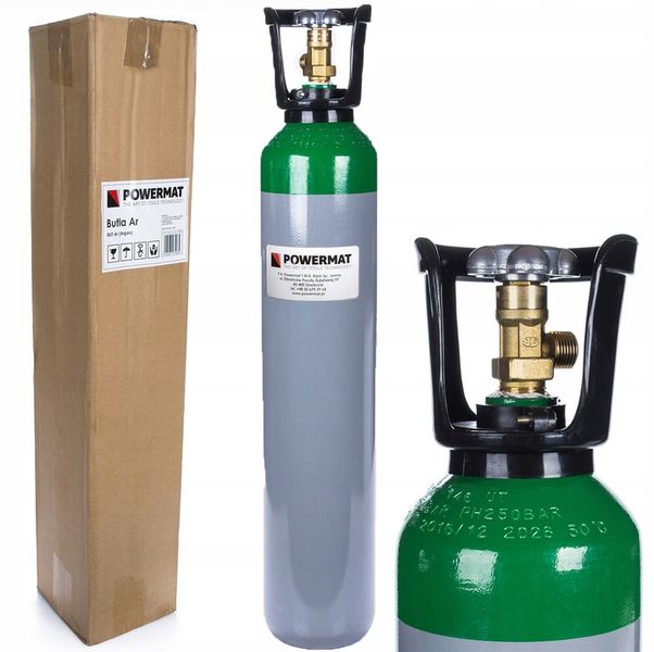 NOWA PUSTA BUTLA ARGON DO SPAWAREK MIGMAG TIG zdjęcie 2