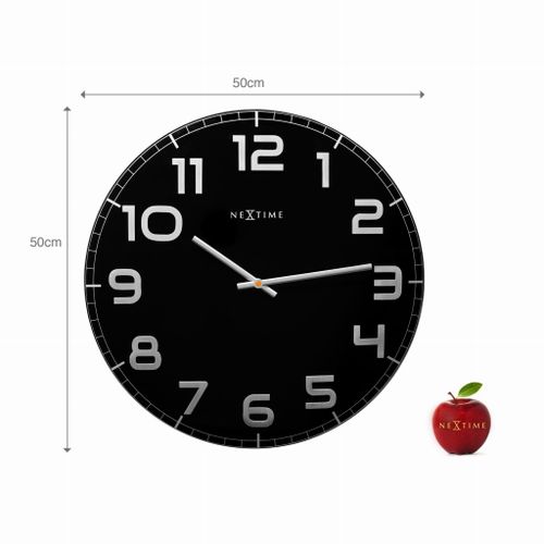 Zegar ścienny NeXtime Classy Large 3105 ZW na Arena.pl