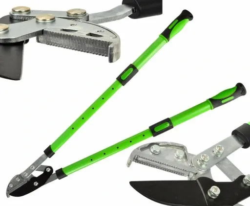 GEKO SEKATOR TELESKOPOWY 650-975MM, KOWADEŁKOWY, PRZEGUBOWY, RĄCZKA PP+TPR zdjęcie 2