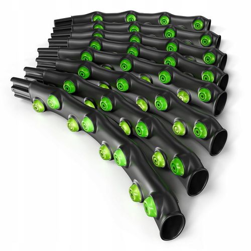 Hula hop z kulkami odchudzające wyszczuplające z magnetycznymi wypustkami na Arena.pl