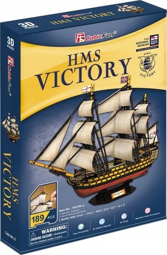 puzzle 3d żaglowiec hms victory 189 el 0196 na Arena.pl