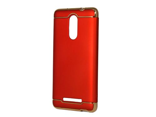 Etui Luxury 3w1 Xiaomi Redmi Note 3 / Note 3 Pro Czerwone na Arena.pl