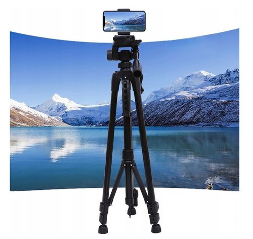 SUPER UCHWYT 4w1 STATYW TRIPOD DO TELEFONU APARATU na Arena.pl