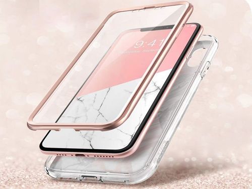 Etui Supcase Cosmo do Apple iPhone X/XS Marble na Arena.pl
