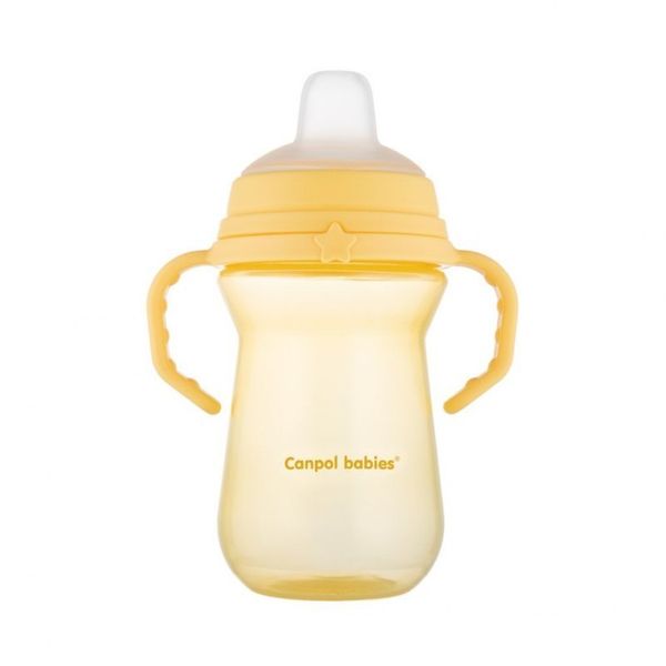 Kubek z sil ust.250ml firstcup CANPOL BABIES zdjęcie 1