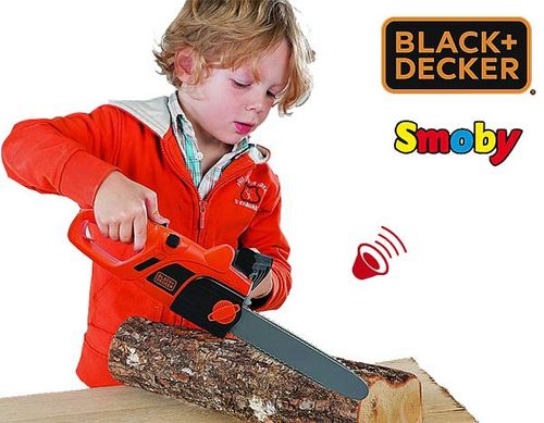 SMOBY Black & Decker Piła Łańcuchowa na Arena.pl