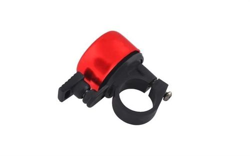 Dzwonek do roweru - czerwony na Arena.pl