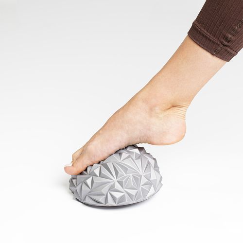 Półkula Sensoryczna Półjeżyk Do Rehabilitacji Masażu Srebrna na Arena.pl