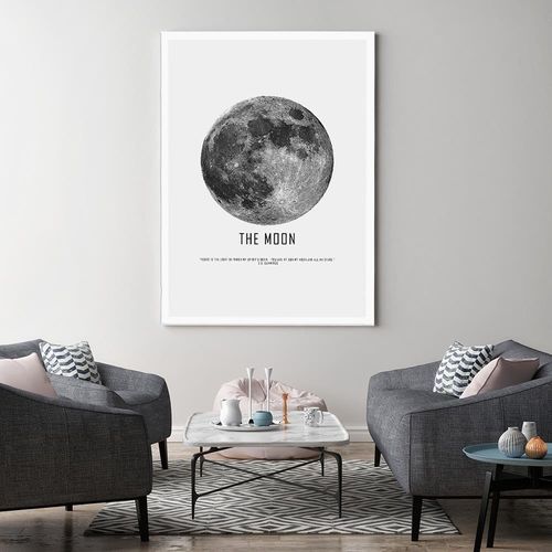 Deco Panel, Księżyc 40x60 na Arena.pl
