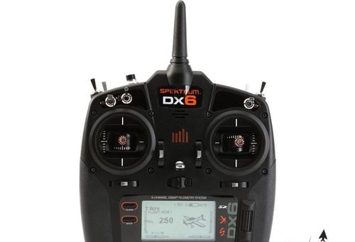 DX6 DSMX Spektrum, serial Race Mode 1-4 na Arena.pl
