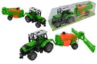 traktor ciągnik rolniczy z opryskiwaczem 55cm 666-115b
