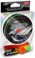 2 x PLECIONKA NIHONTO FINE BRAID GREEN 0,16mm 150m