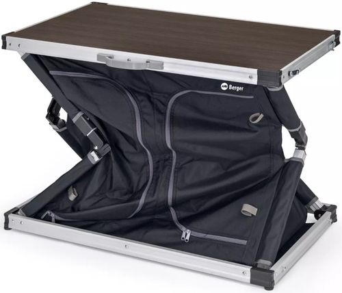 SZAFKA SKŁADANA TURYSTYCZNA WALIZKA BERGER TAMPERE M 84x80x51cm na Arena.pl