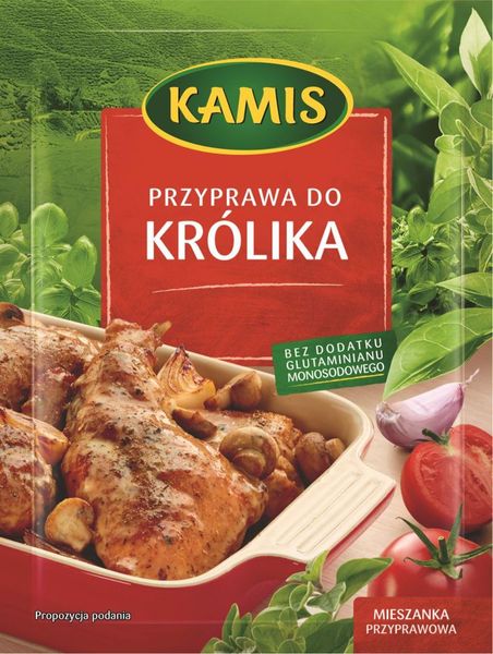 Kamis Przyprawa do królika 15 g zdjęcie 1